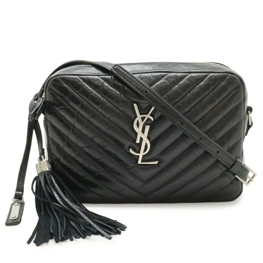 Yves Saint Laurent Lou Leather Camera Bag